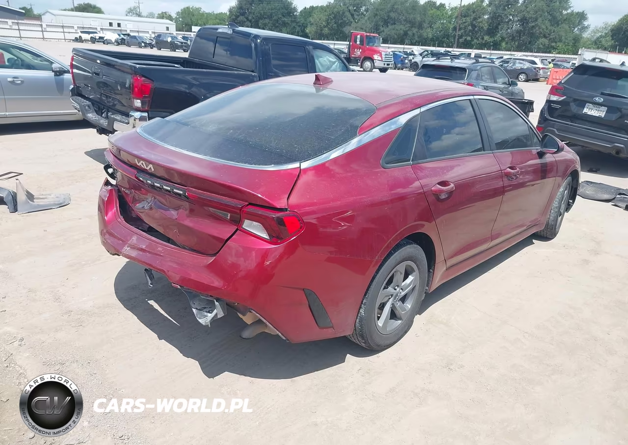 2022 Kia K5 Lxs VIN:5XXG14J2XNG083073 - 4