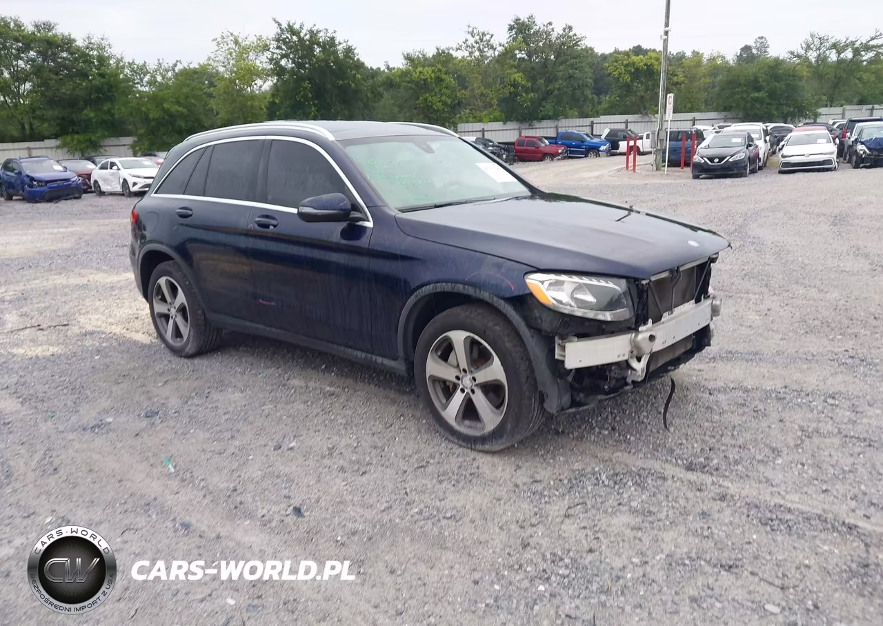 2017 Mercedes-Benz Glc 300