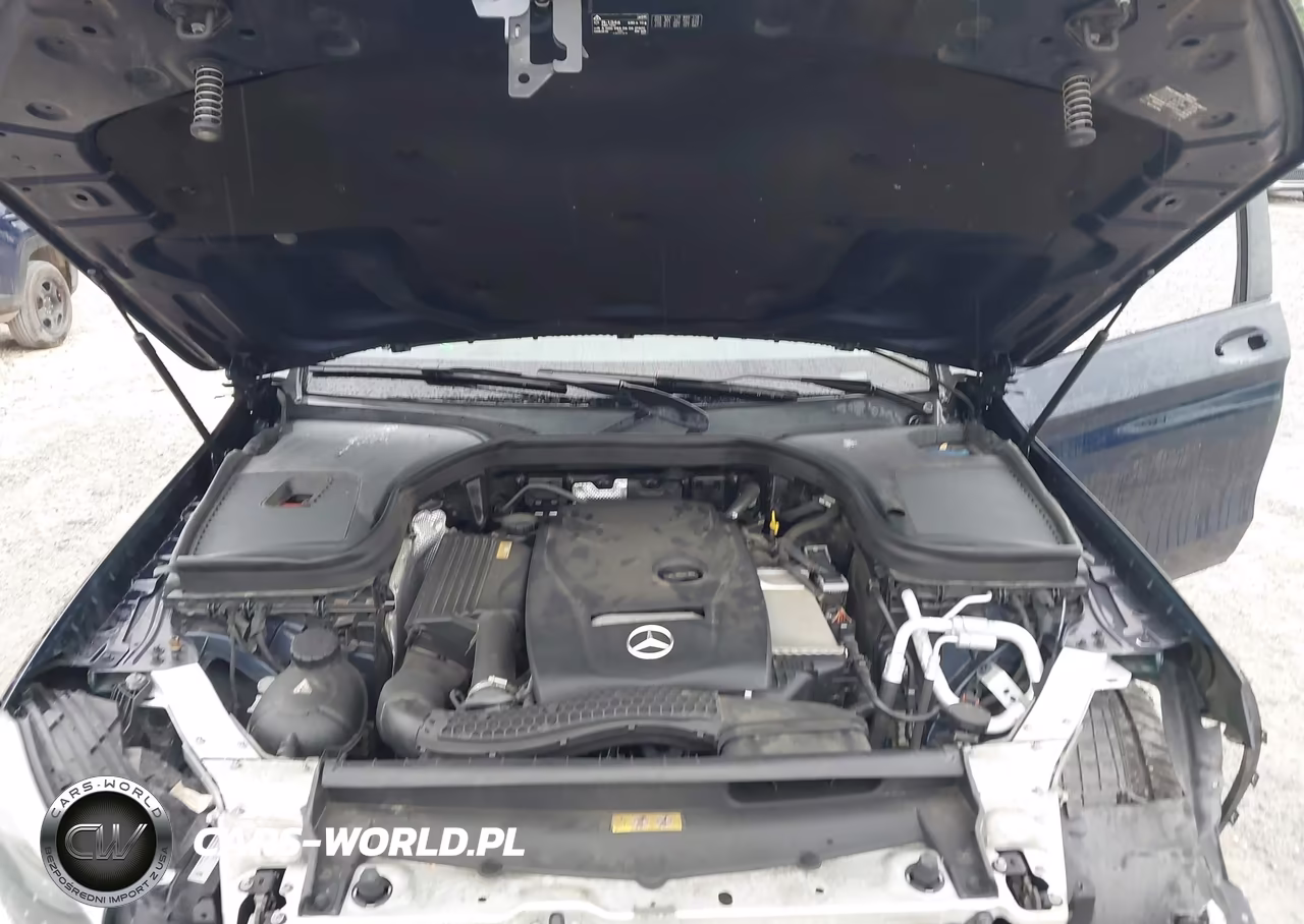 2017 Mercedes-Benz Glc 300 VIN:WDC0G4JBXHF166421 - 10