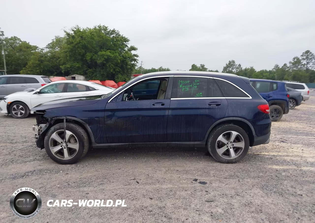 2017 Mercedes-Benz Glc 300 VIN:WDC0G4JBXHF166421 - 15