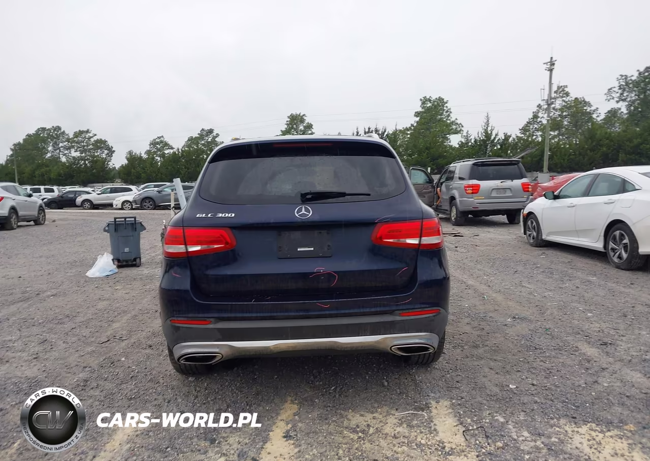 2017 Mercedes-Benz Glc 300 VIN:WDC0G4JBXHF166421 - 17