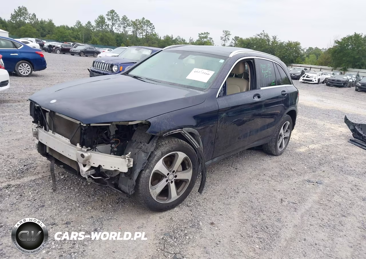 2017 Mercedes-Benz Glc 300 VIN:WDC0G4JBXHF166421 - 2