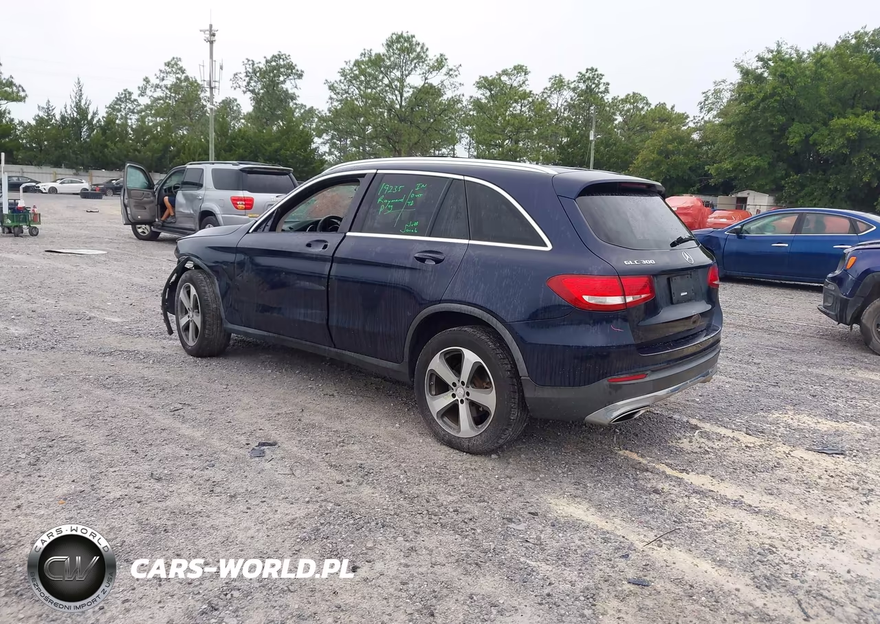 2017 Mercedes-Benz Glc 300 VIN:WDC0G4JBXHF166421 - 3