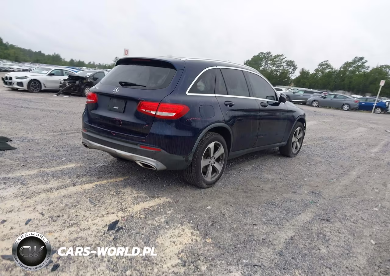 2017 Mercedes-Benz Glc 300 VIN:WDC0G4JBXHF166421 - 4