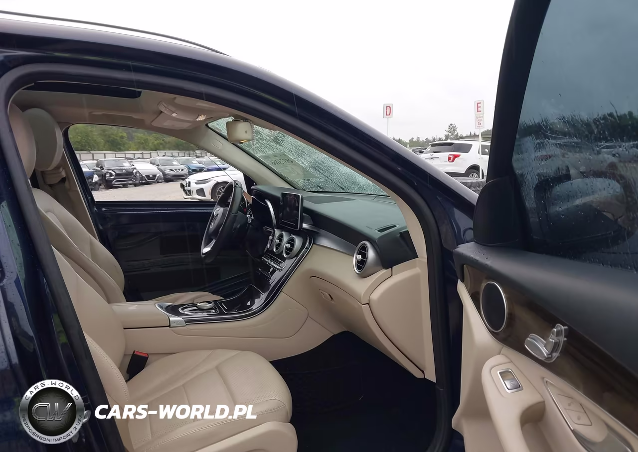 2017 Mercedes-Benz Glc 300 VIN:WDC0G4JBXHF166421 - 5