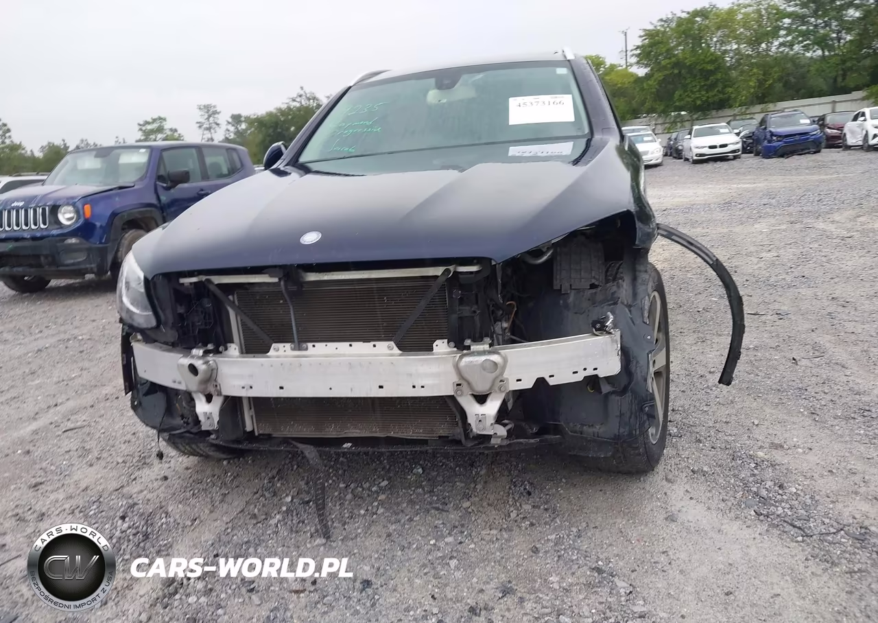 2017 Mercedes-Benz Glc 300 VIN:WDC0G4JBXHF166421 - 6