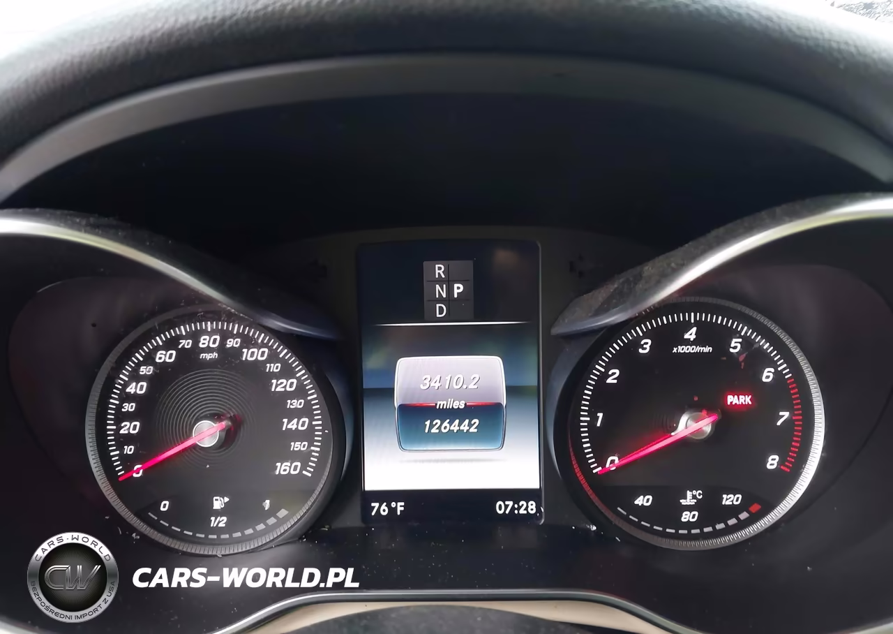 2017 Mercedes-Benz Glc 300 VIN:WDC0G4JBXHF166421 - 7