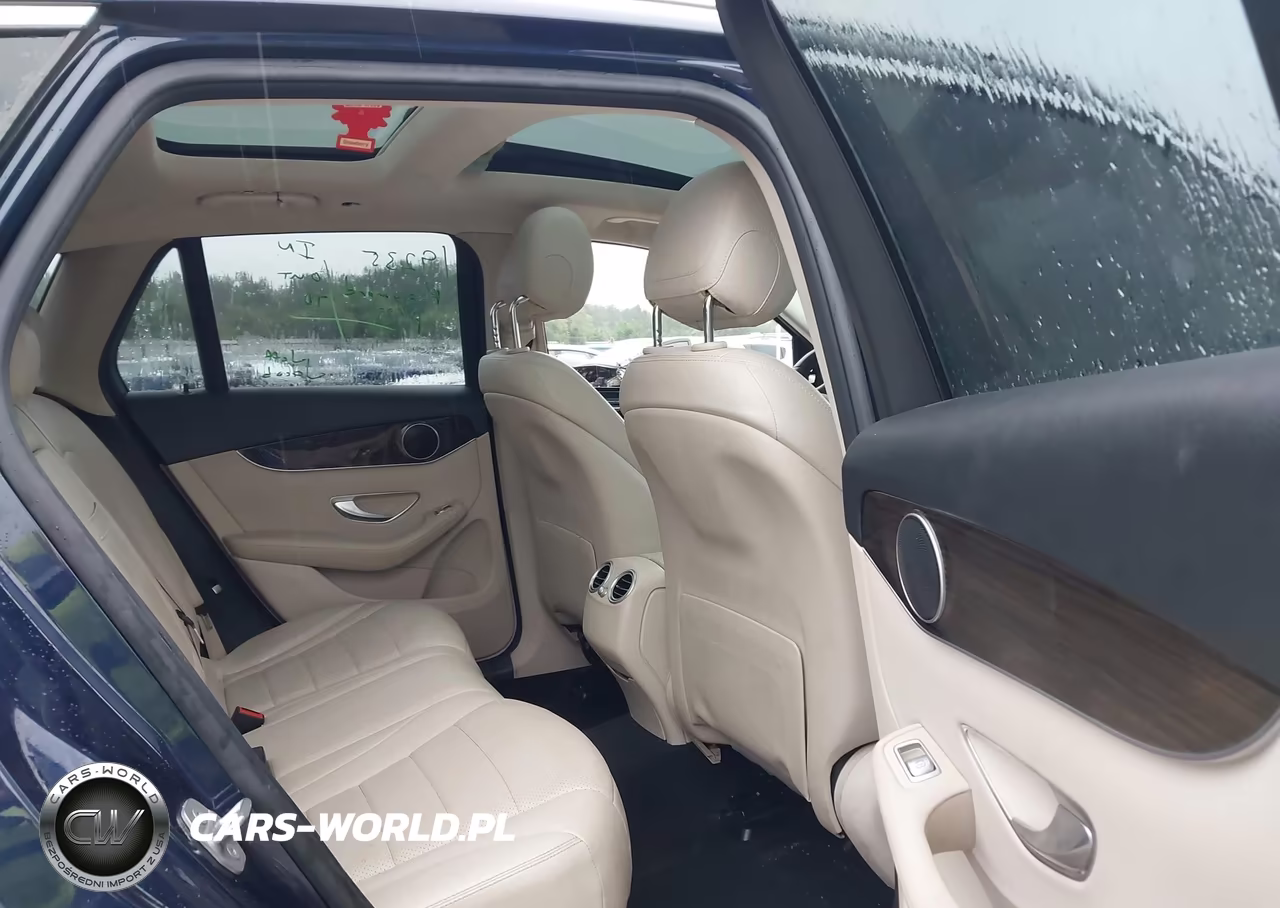 2017 Mercedes-Benz Glc 300 VIN:WDC0G4JBXHF166421 - 8