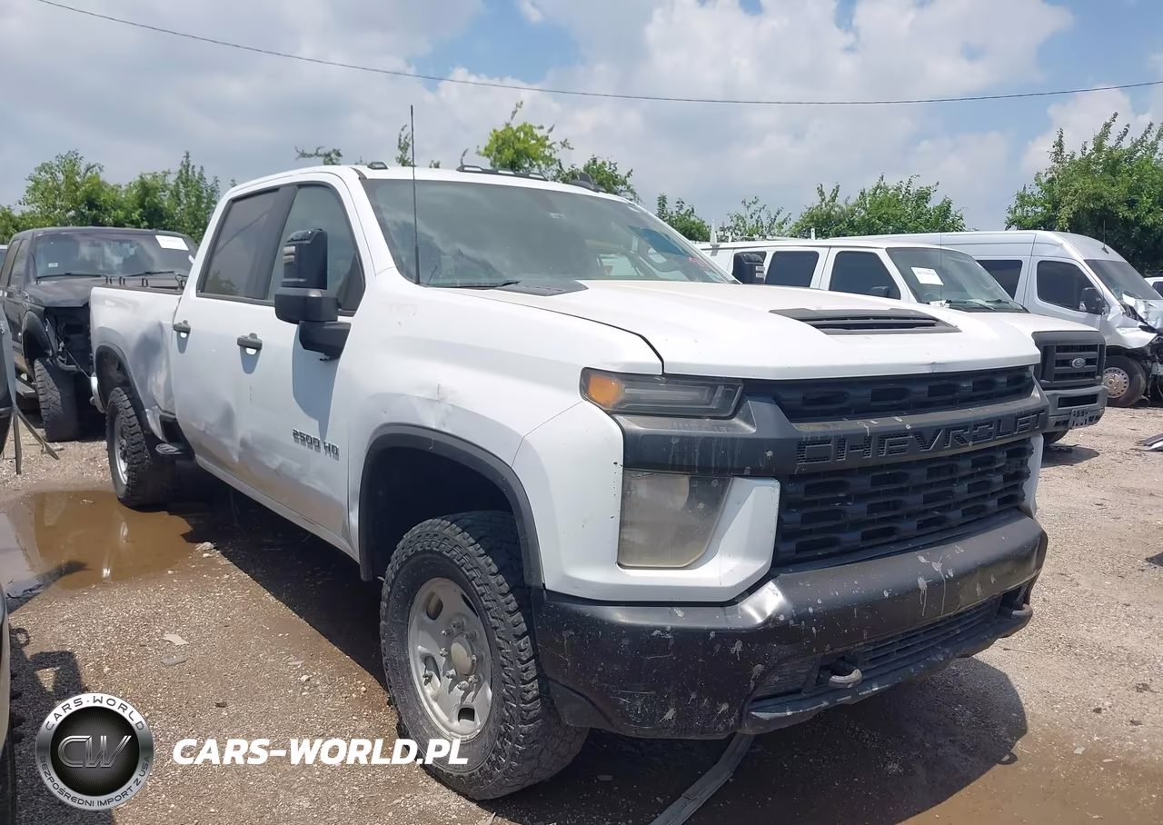 2022 Chevrolet Silverado 2500Hd 4Wd Long Bed Wt – zdjęcie 1 z 15