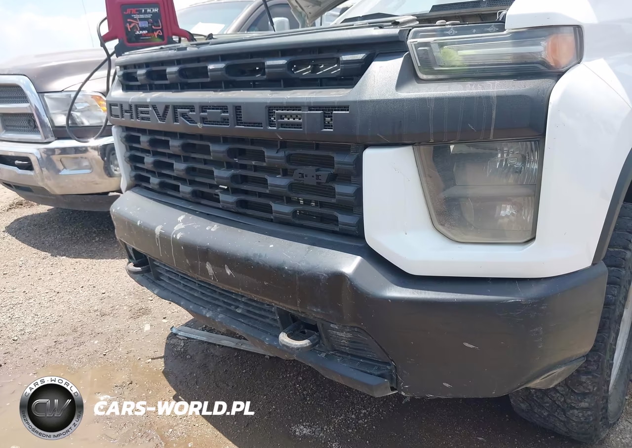 2022 Chevrolet Silverado 2500Hd 4Wd Long Bed Wt VIN:1GB4YLE79NF225589 - 11