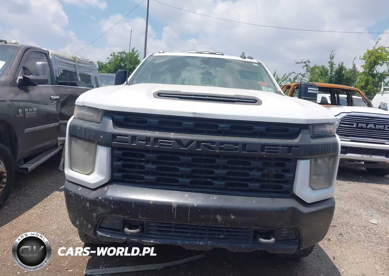2022 Chevrolet Silverado 2500Hd 4Wd Long Bed Wt VIN:1GB4YLE79NF225589 - 12