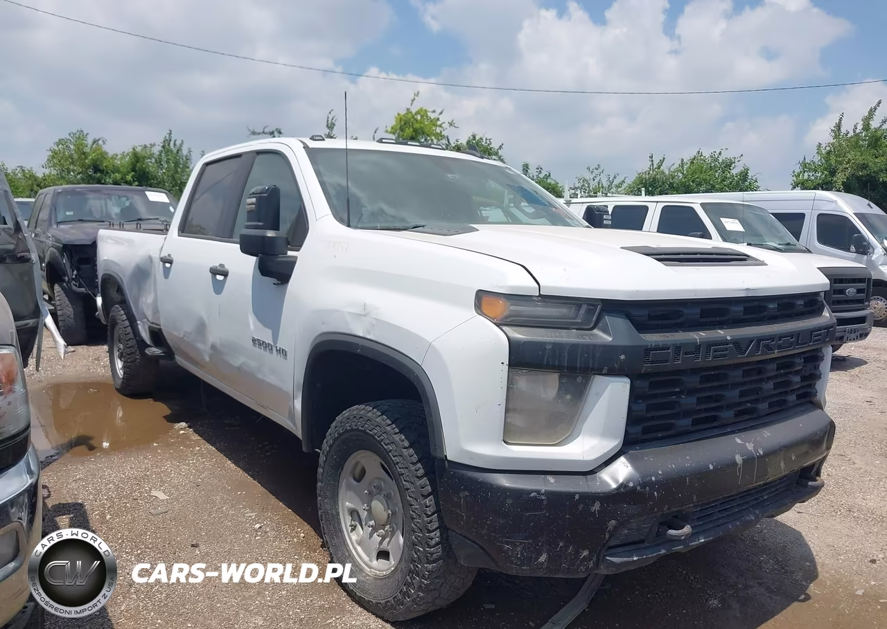 2022 Chevrolet Silverado 2500Hd 4Wd Long Bed Wt VIN:1GB4YLE79NF225589 - 13