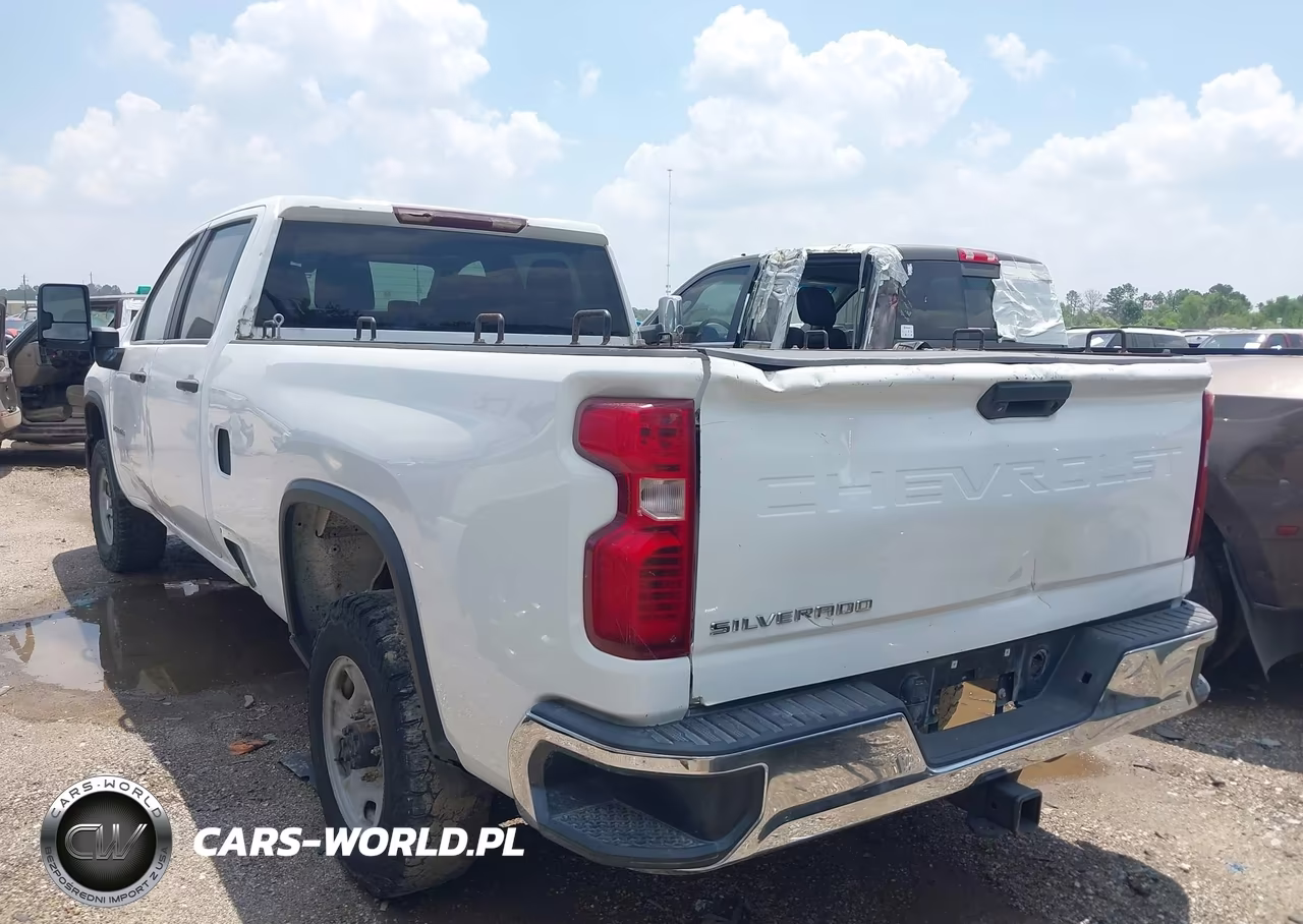 2022 Chevrolet Silverado 2500Hd 4Wd Long Bed Wt VIN:1GB4YLE79NF225589 - 14