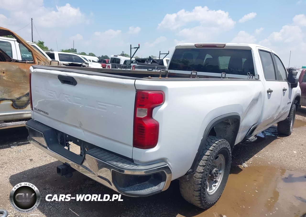 2022 Chevrolet Silverado 2500Hd 4Wd Long Bed Wt VIN:1GB4YLE79NF225589 - 15