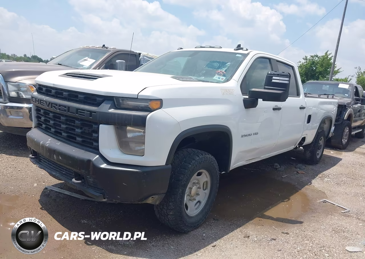 2022 Chevrolet Silverado 2500Hd 4Wd Long Bed Wt VIN:1GB4YLE79NF225589 - 2