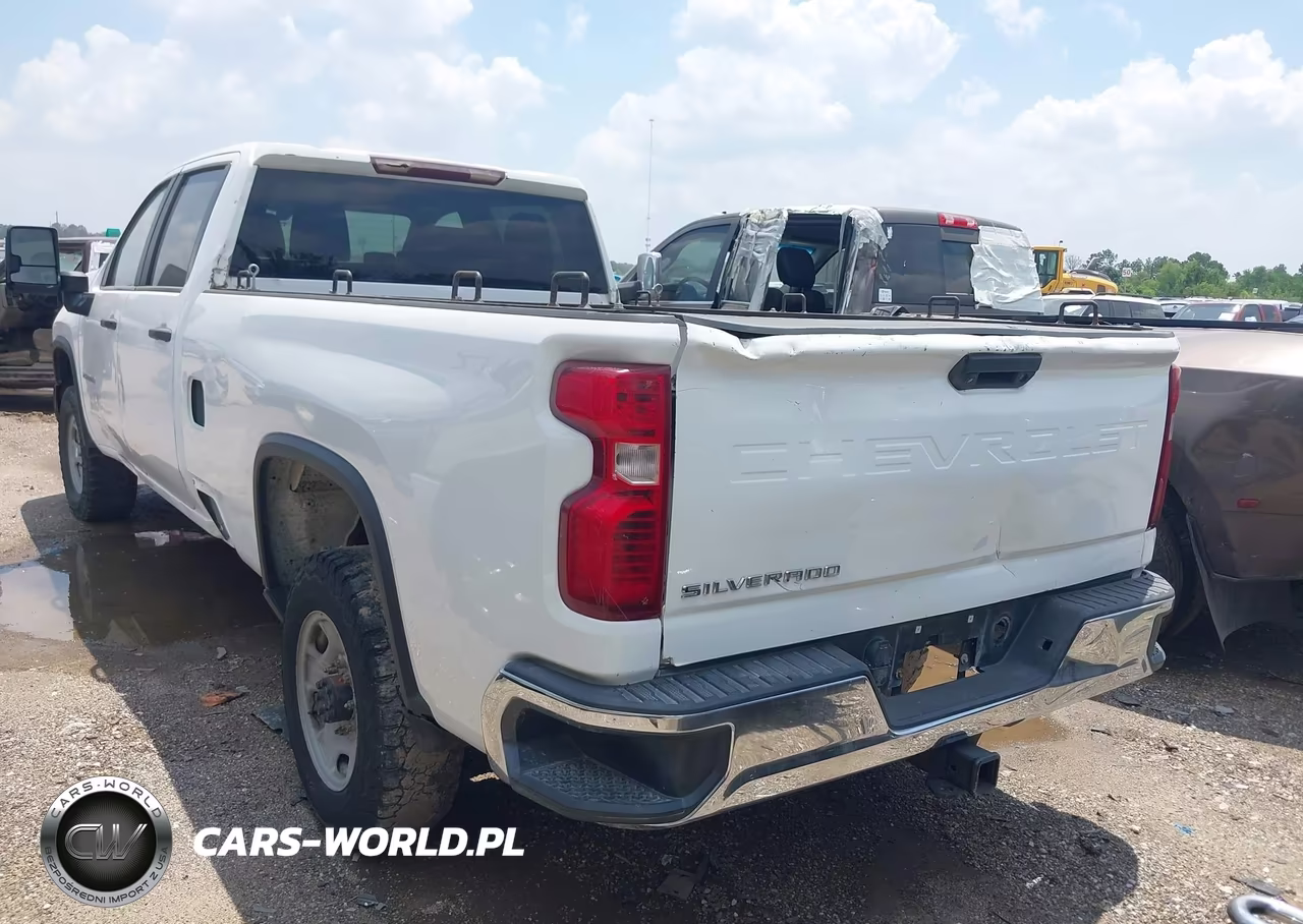 2022 Chevrolet Silverado 2500Hd 4Wd Long Bed Wt VIN:1GB4YLE79NF225589 - 3