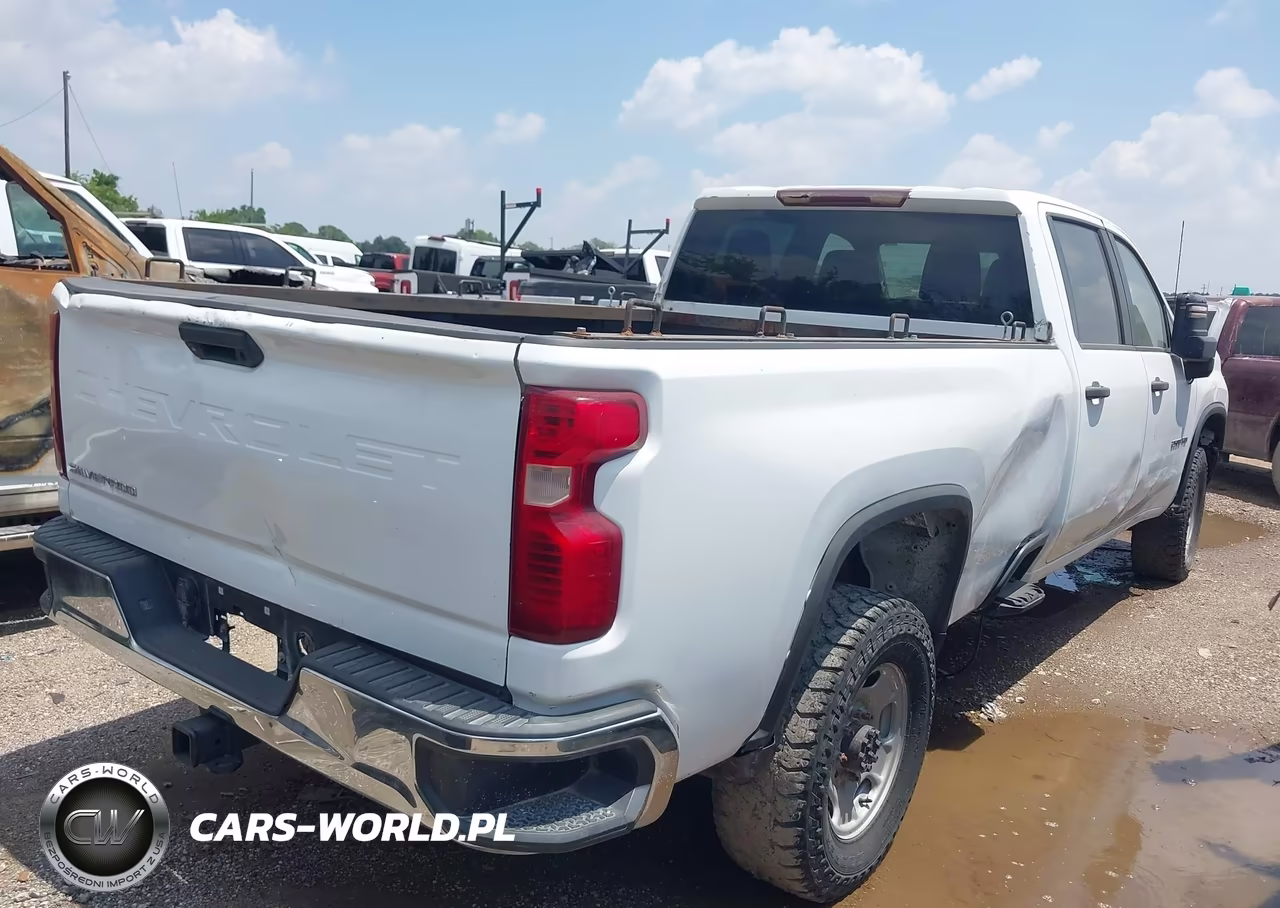 2022 Chevrolet Silverado 2500Hd 4Wd Long Bed Wt VIN:1GB4YLE79NF225589 - 4