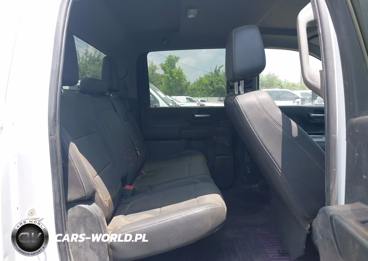 2022 Chevrolet Silverado 2500Hd 4Wd Long Bed Wt VIN:1GB4YLE79NF225589 - 6