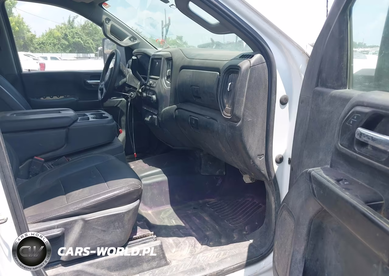 2022 Chevrolet Silverado 2500Hd 4Wd Long Bed Wt VIN:1GB4YLE79NF225589 - 7