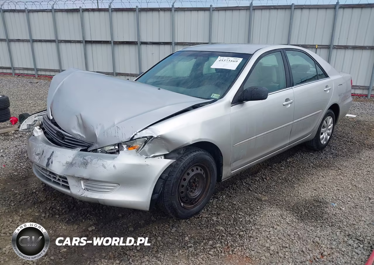2005 Toyota Camry Std VIN:4T1BE32K15U954617 - 2