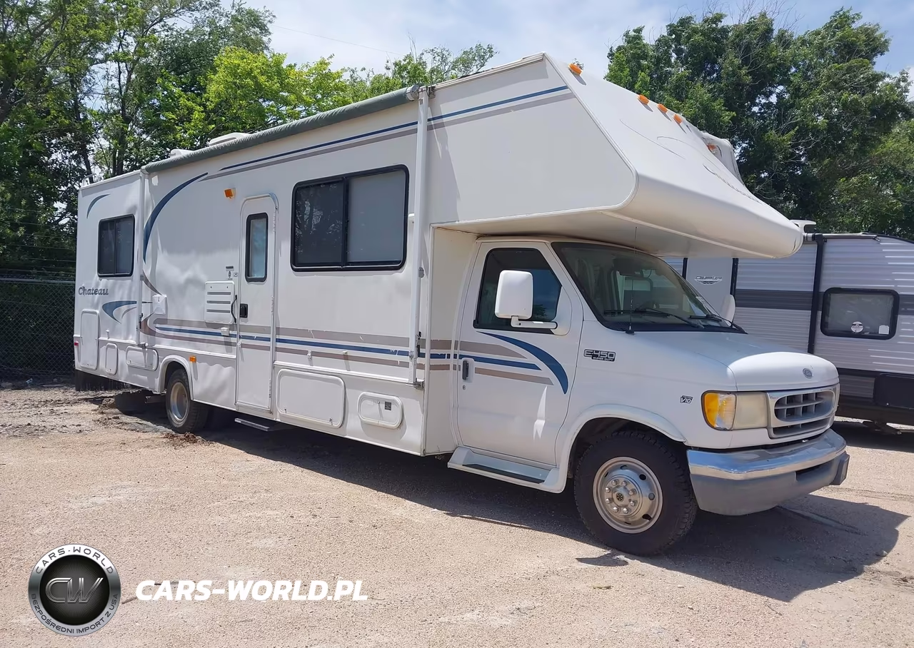 1999 Ford Econoline E450 Super Duty Cutwy Rv