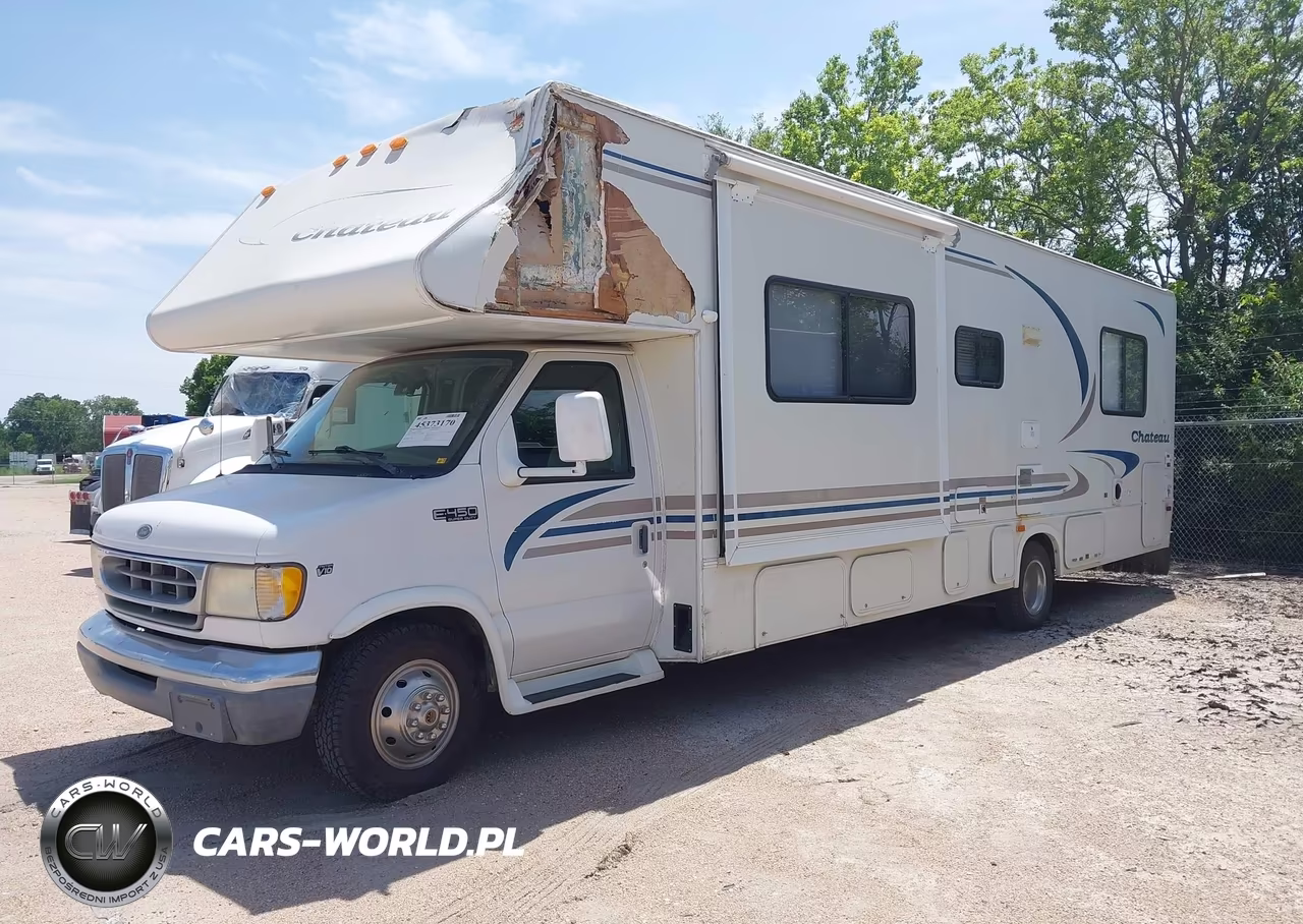 1999 Ford Econoline E450 Super Duty Cutwy Rv VIN:1FDXE40S5XHA74806 - 2