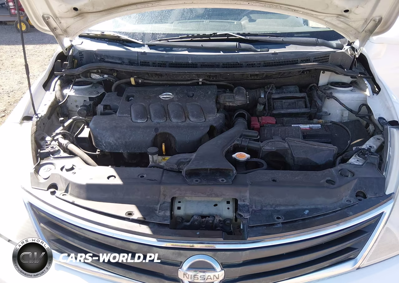 2011 Nissan Versa 1.8S VIN:3N1BC1APXBL462379 - 10