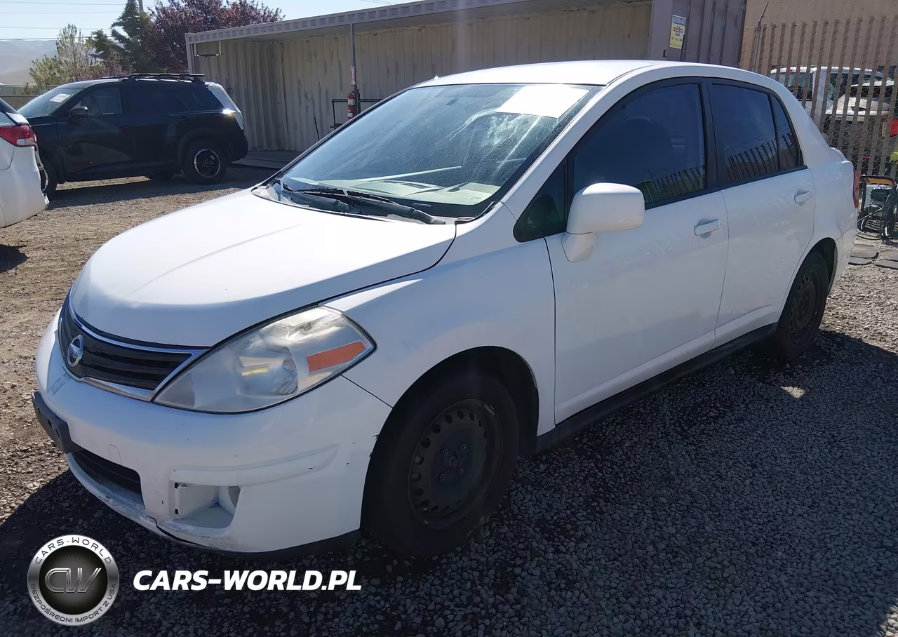 2011 Nissan Versa 1.8S VIN:3N1BC1APXBL462379 - 2