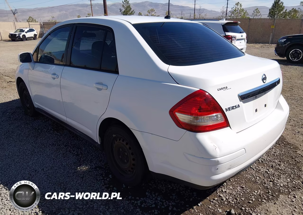 2011 Nissan Versa 1.8S VIN:3N1BC1APXBL462379 - 3