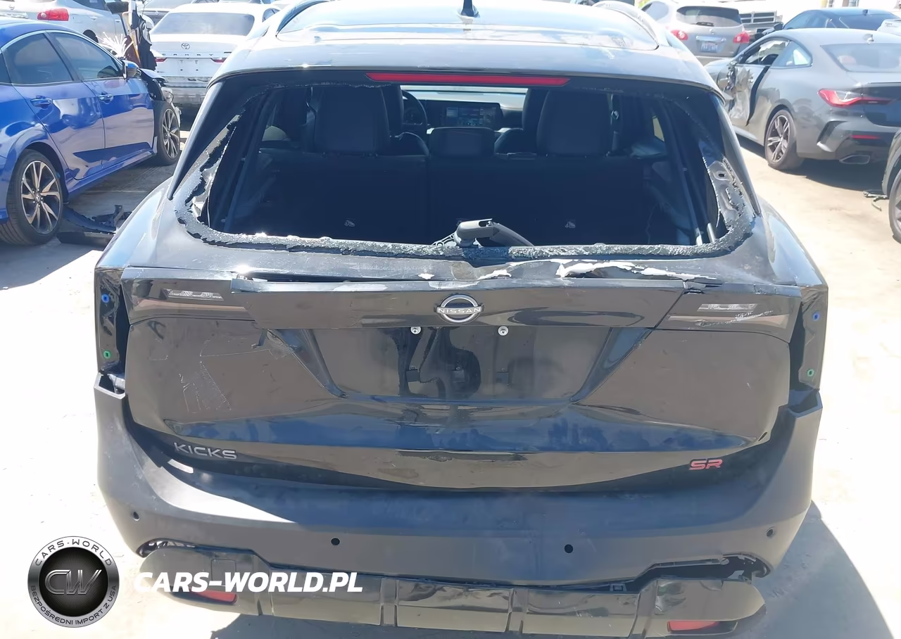 2025 Nissan Kicks Sr Fwd VIN:3N8AP6DAXSL419084 - 17