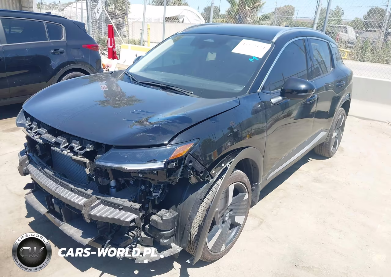 2025 Nissan Kicks Sr Fwd VIN:3N8AP6DAXSL419084 - 2