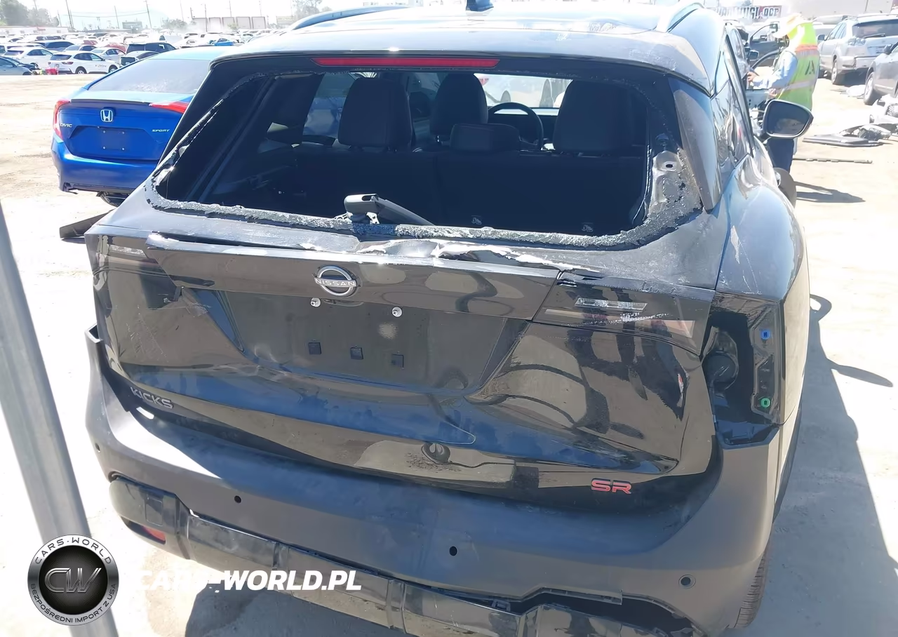 2025 Nissan Kicks Sr Fwd VIN:3N8AP6DAXSL419084 - 21
