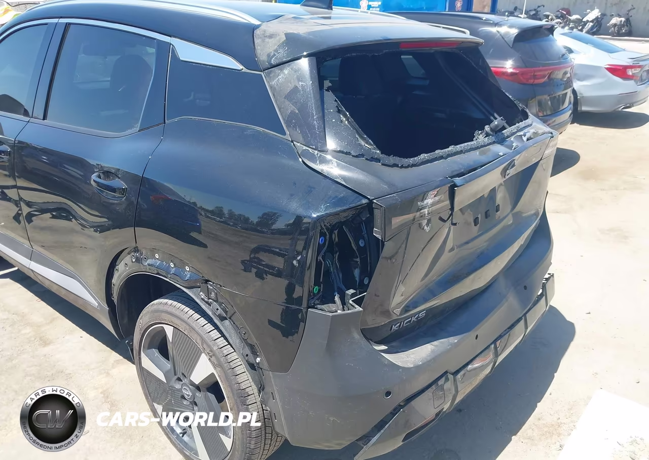 2025 Nissan Kicks Sr Fwd VIN:3N8AP6DAXSL419084 - 22
