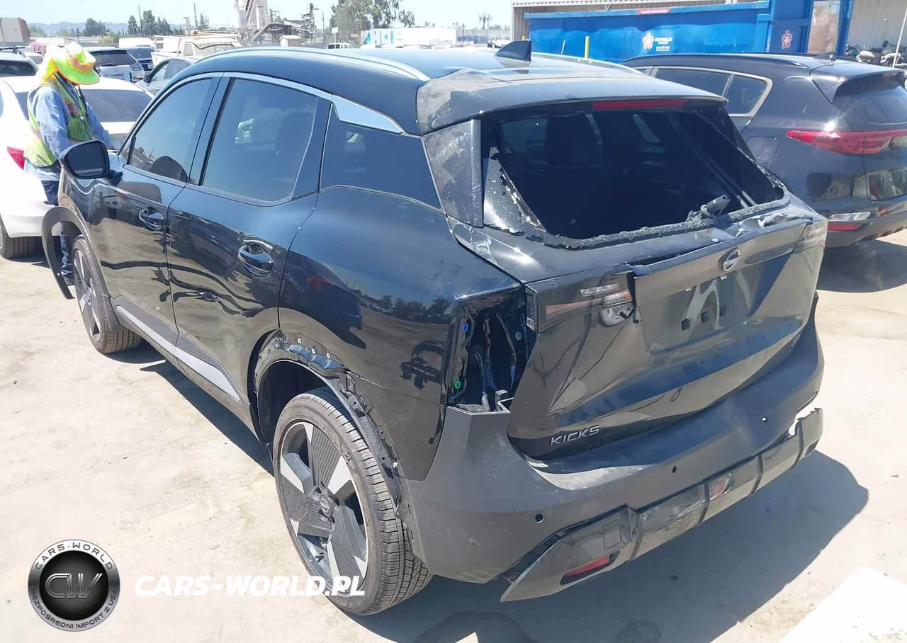 2025 Nissan Kicks Sr Fwd VIN:3N8AP6DAXSL419084 - 3