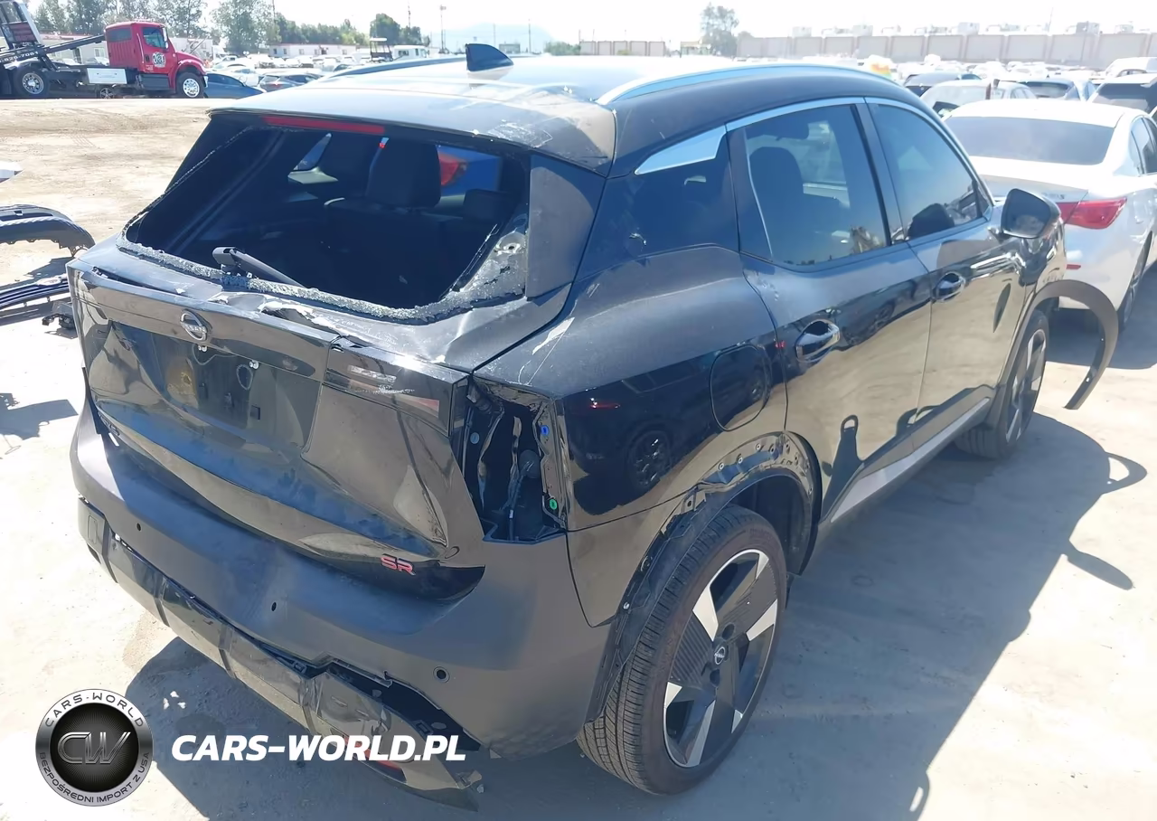 2025 Nissan Kicks Sr Fwd VIN:3N8AP6DAXSL419084 - 4