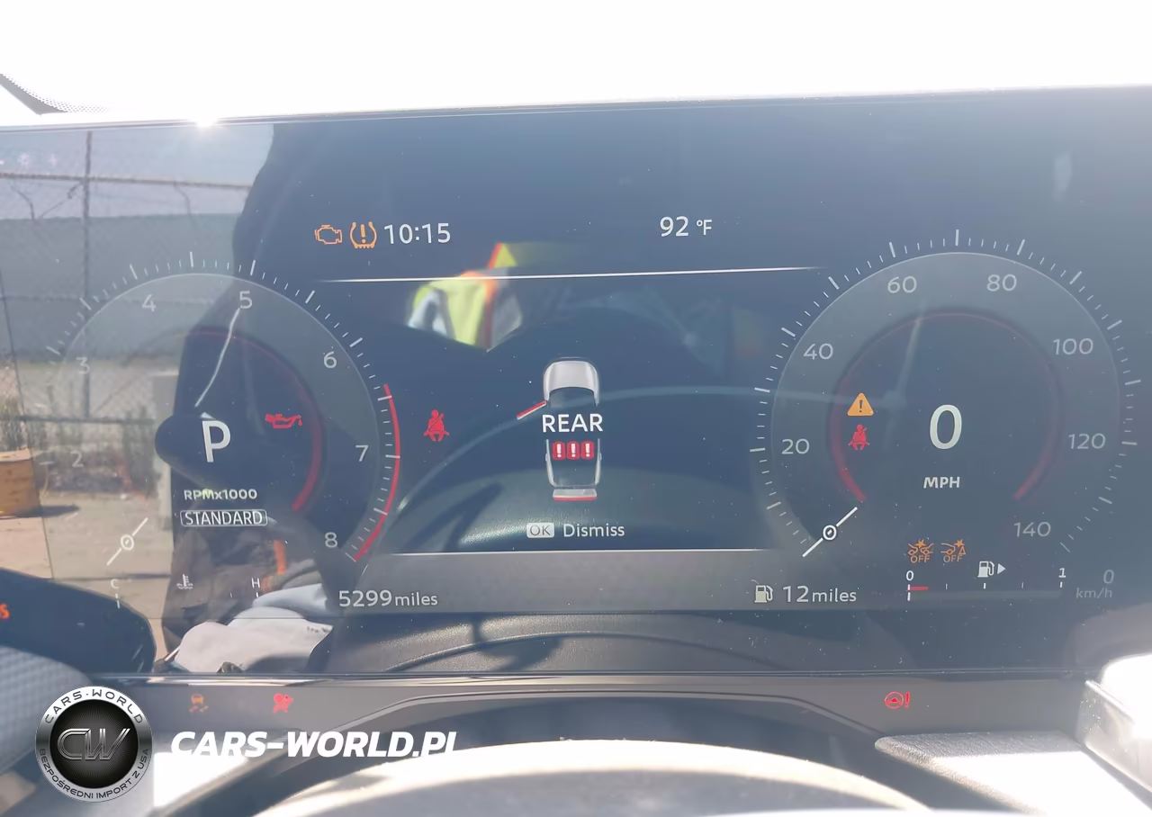 2025 Nissan Kicks Sr Fwd VIN:3N8AP6DAXSL419084 - 7