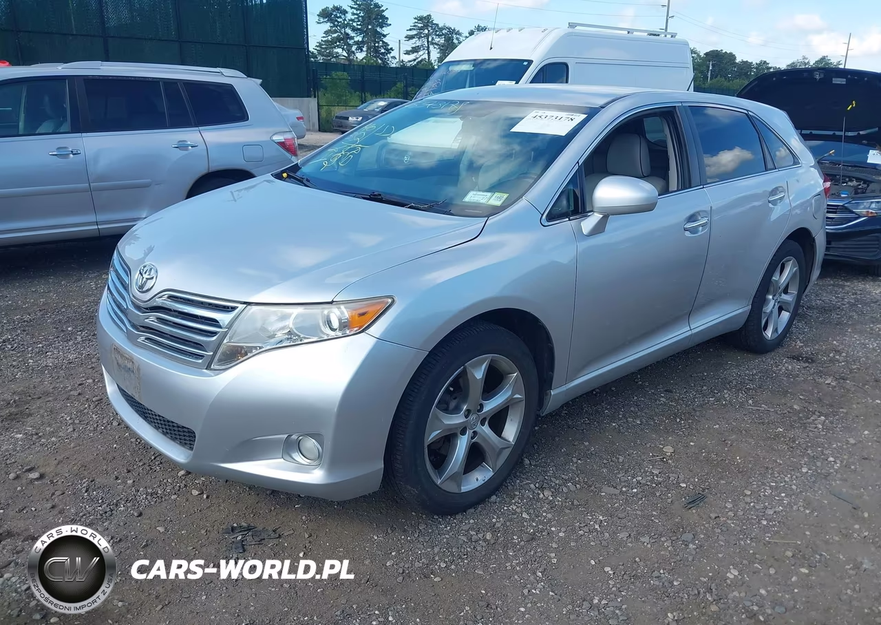 2009 Toyota Venza Base V6 VIN:4T3BK11A49U009034 - 2