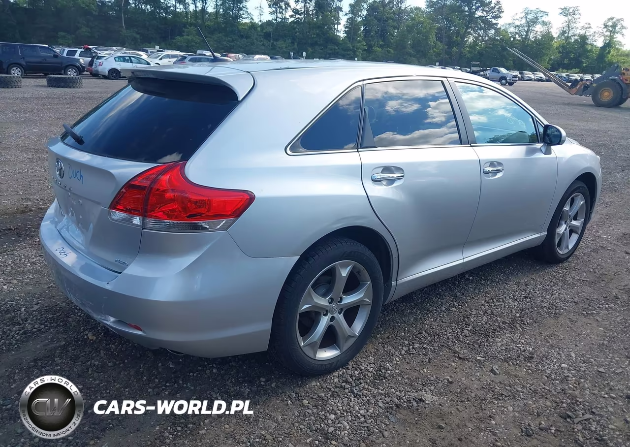 2009 Toyota Venza Base V6 VIN:4T3BK11A49U009034 - 4