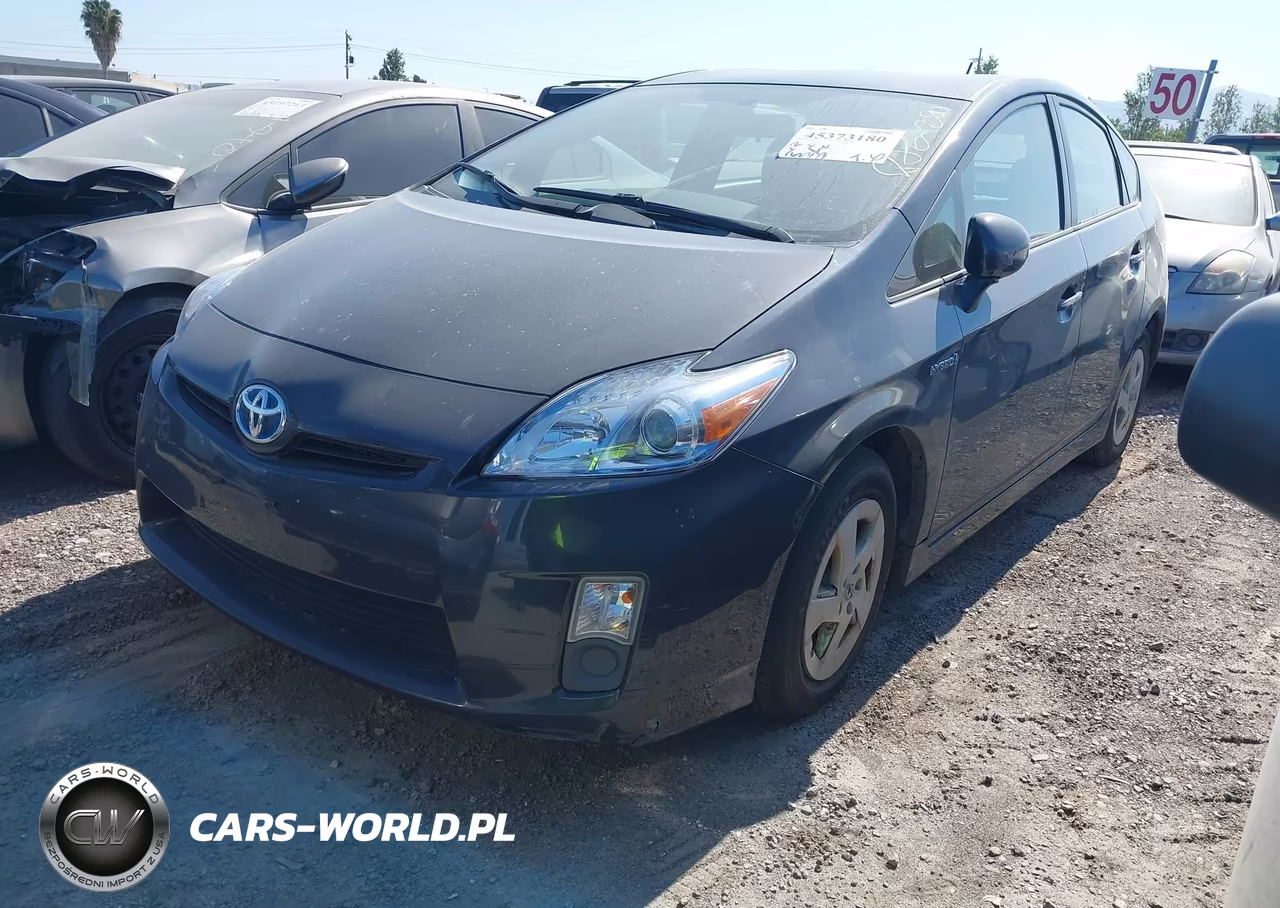 2010 Toyota Prius Ii VIN:JTDKN3DUXA0169632 - 2