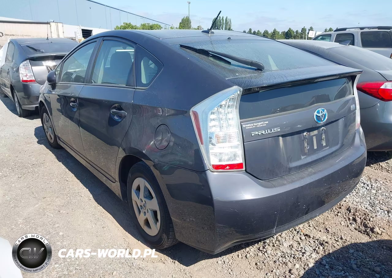 2010 Toyota Prius Ii VIN:JTDKN3DUXA0169632 - 3