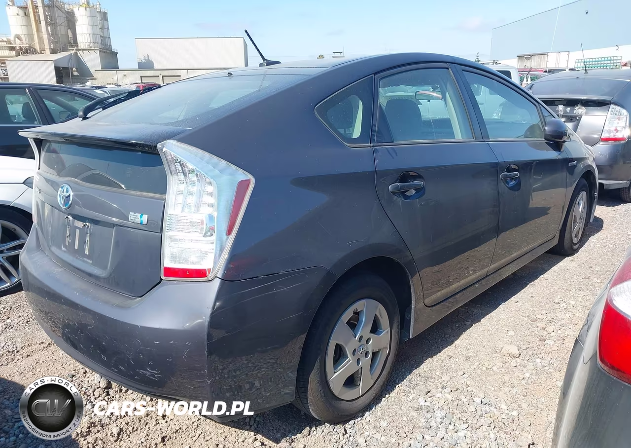 2010 Toyota Prius Ii VIN:JTDKN3DUXA0169632 - 4