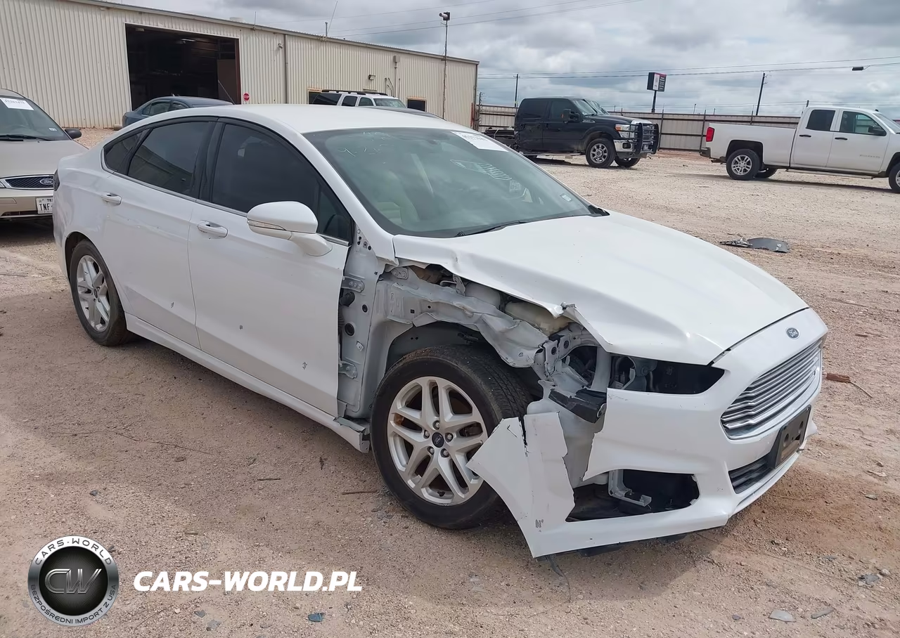 2015 Ford Fusion Se – zdjęcie 1 z 11