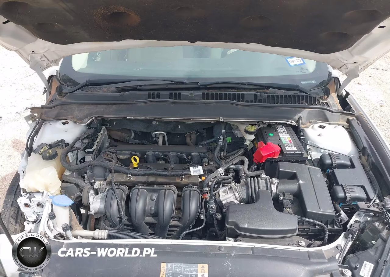 2015 Ford Fusion Se VIN:3FA6P0H76FR193356 - 10