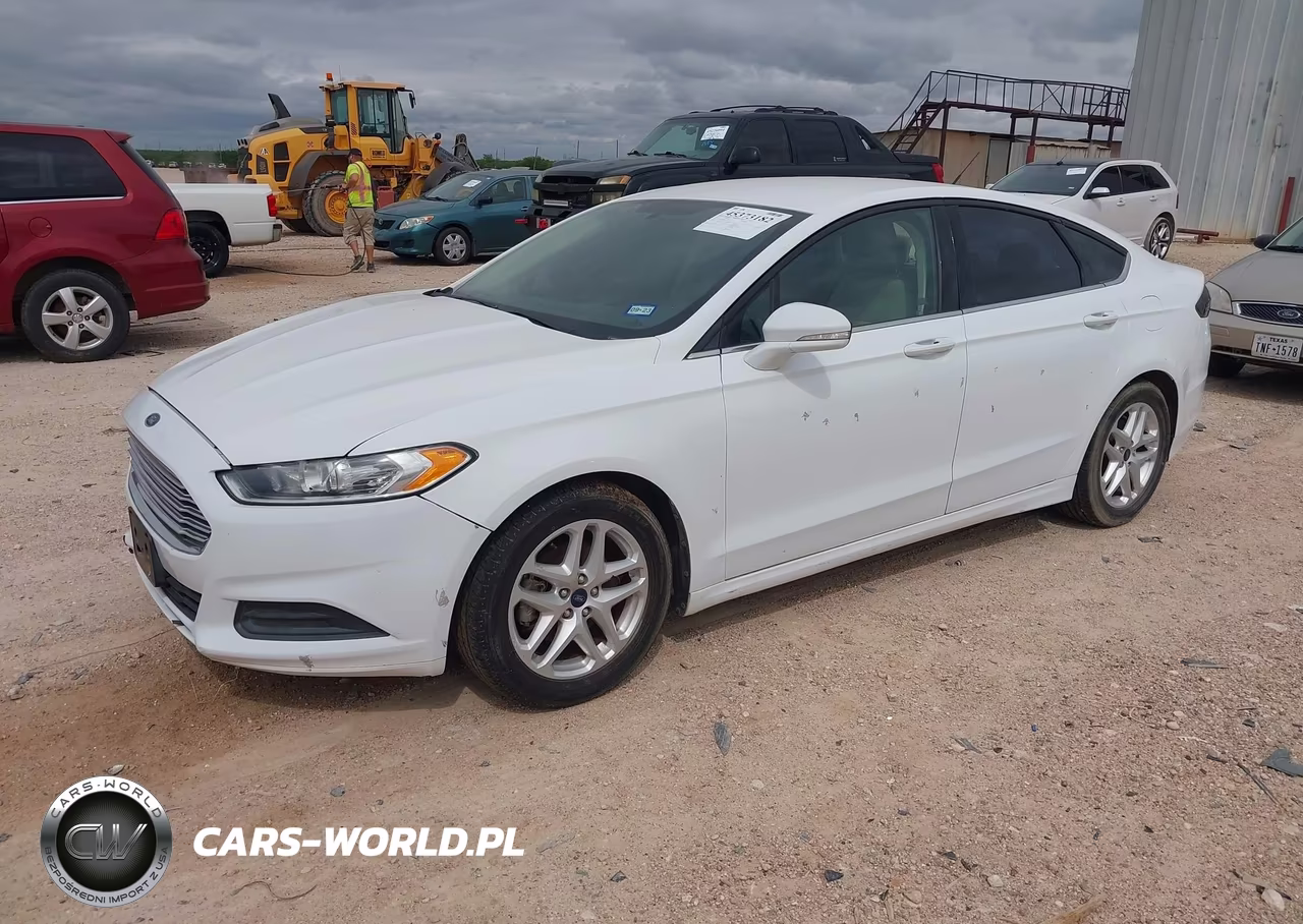 2015 Ford Fusion Se VIN:3FA6P0H76FR193356 - 2