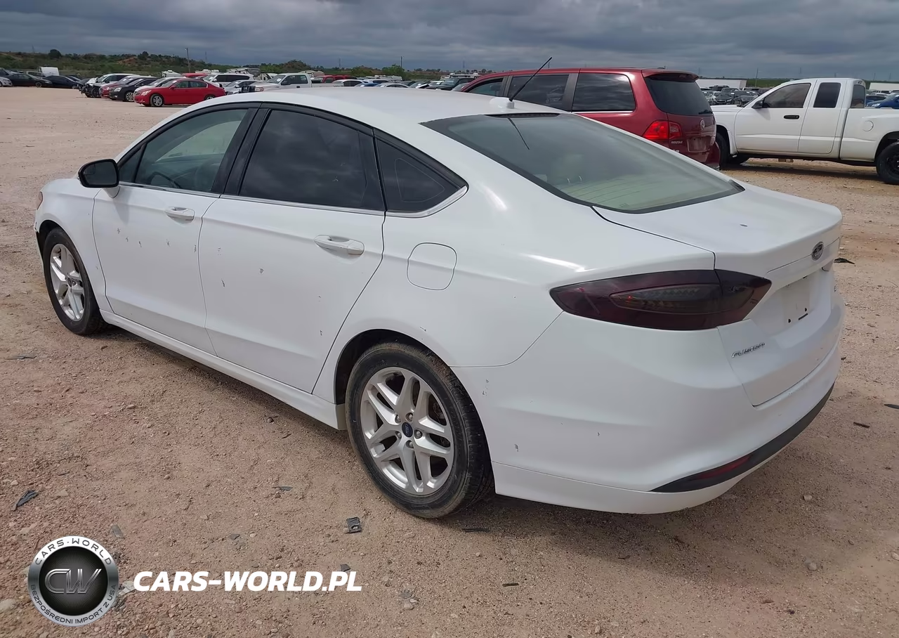 2015 Ford Fusion Se VIN:3FA6P0H76FR193356 - 3