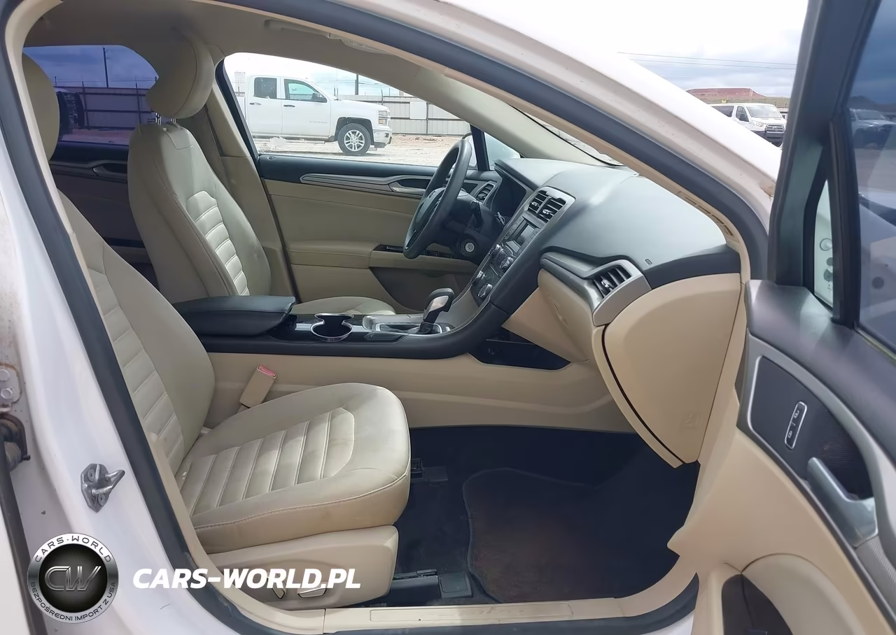 2015 Ford Fusion Se VIN:3FA6P0H76FR193356 - 5