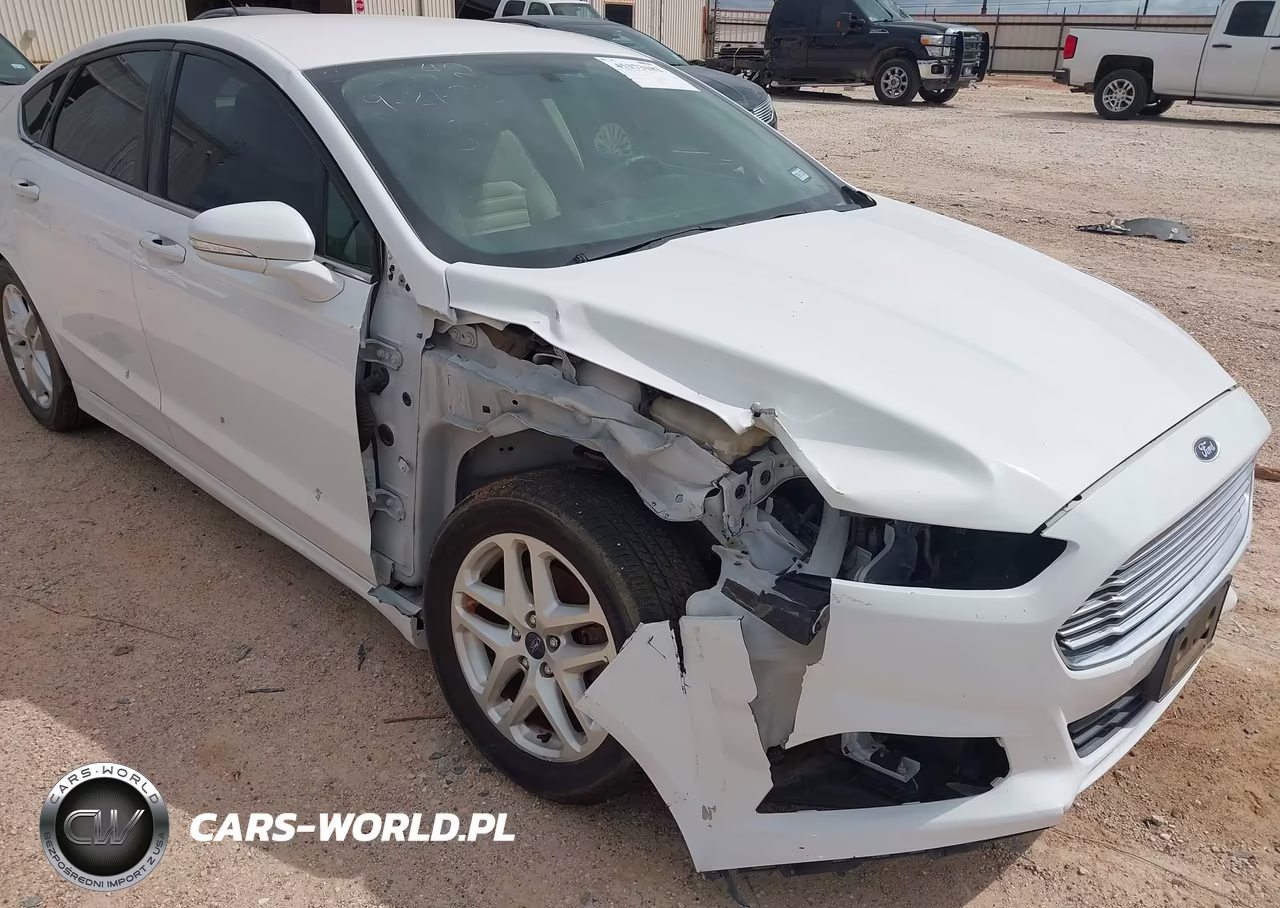 2015 Ford Fusion Se VIN:3FA6P0H76FR193356 - 6