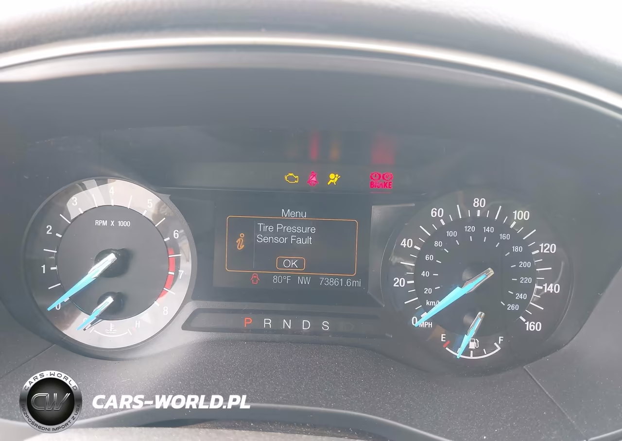 2015 Ford Fusion Se VIN:3FA6P0H76FR193356 - 7