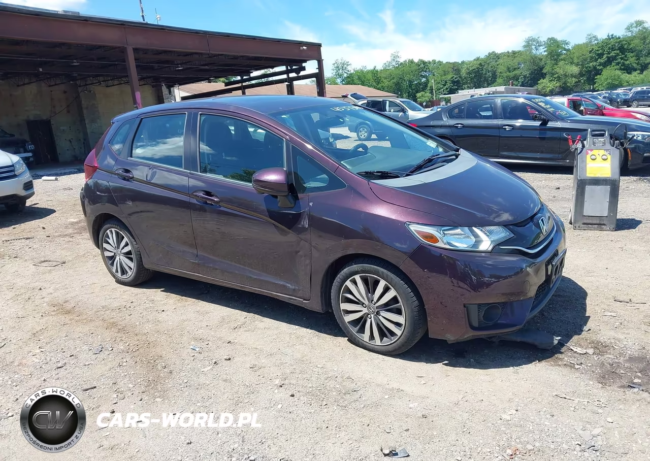 2015 Honda Fit Ex-Ex-L – zdjęcie 1 z 17