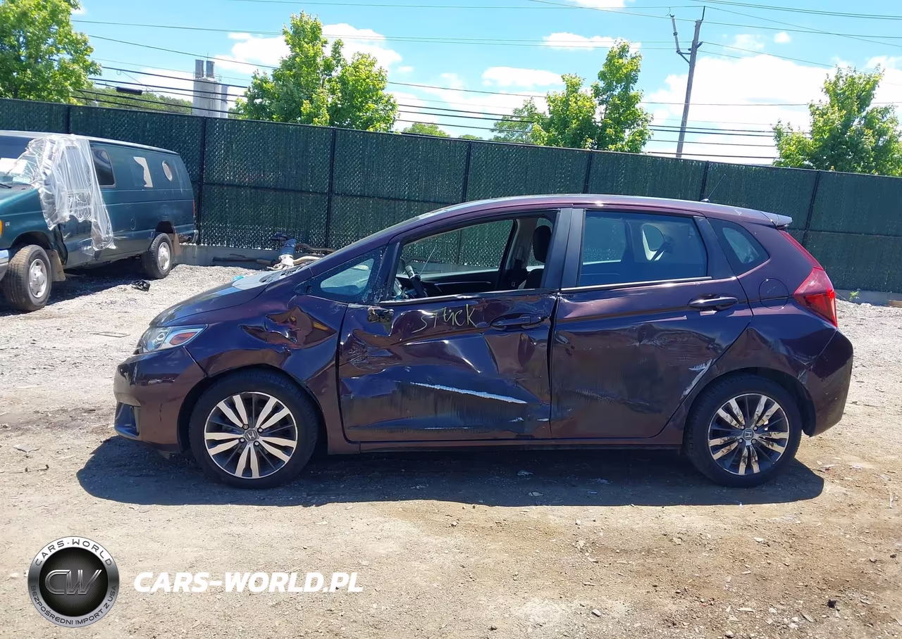 2015 Honda Fit Ex-Ex-L VIN:3HGGK5H84FM733112 - 15